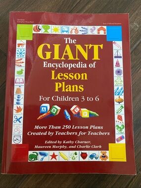 The GIANT Encyclopedia of Lesson Plans